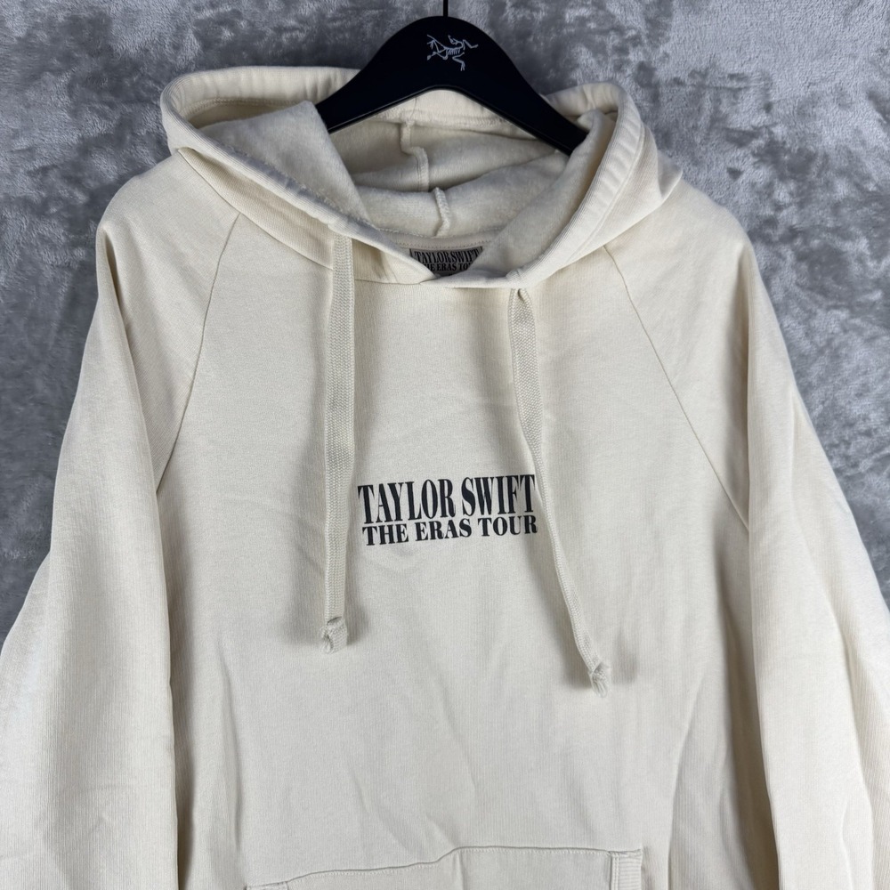 Taylor Swift The Eras Tour‎ 2023 Official Hoodie Sweatshirt Womens Large Graphic